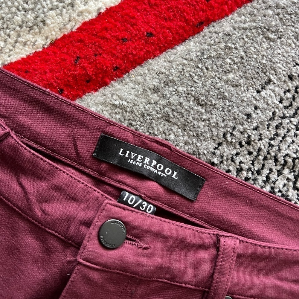 Liverpool Port Wine Slim Fit Stretchy Jeans - Picture 3 of 6